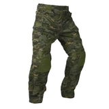 Men’s Tactical Combat Pants with Knee Pads – Camouflage Military-Grade Cargo Trousers for Hunting, Trekking & Outdoor Survival thumbnail 19