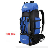 90L Waterproof Hiking & Camping Backpack – Large Capacity Outdoor Trekking Bag thumbnail 16