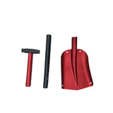 Foldable Emergency Snow Shovel with Extendable Aluminum Handle – Lightweight, Compact & Durable for Car, Camping, Ski, or Garden Use thumbnail 5