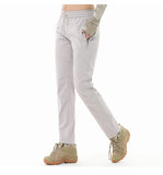 LNGXO Women's Waterproof Hiking Pants – Stretch Cargo Trousers for Trekking, Camping & Outdoor Sports thumbnail 30