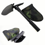 Multifunction Folding Tactical Shovel – Survival & Camping Tool Kit with Canvas Bag thumbnail 5