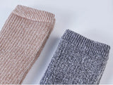 Men’s Merino Wool Thermal Socks – Thickened Winter Hiking & Mountaineering Socks | Breathable, Cushioned, Odor-Resistant thumbnail 11