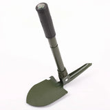 Multifunction Folding Tactical Shovel – Survival & Camping Tool Kit with Canvas Bag thumbnail 3