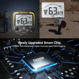 TX-850 Professional Metal Detector – Deep Underground Gold & Treasure Finder (2.5m Depth, 11” Waterproof Coil) thumbnail 2