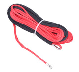 15M Synthetic Winch Rope – 10,000LBS Recovery Cable (5mm) for 4WD, ATV, SUV, Truck, Boat thumbnail 22