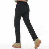 LNGXO Women's Waterproof Hiking Pants – Stretch Cargo Trousers for Trekking, Camping & Outdoor Sports thumbnail 24