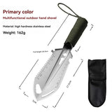 6-in-1 Military Folding Shovel with Pickaxe – Compact, Multi-Tool Survival Spade with Carry Case thumbnail 22