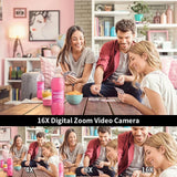DV100 Camcorder – High-Quality Audio & Video Recording for Vlogs and More thumbnail 13