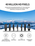 4K60FPS Waterproof Action Camera with Remote Control – Wide-Angle Sport Cam for Outdoor Adventures, Diving & Cycling thumbnail 12