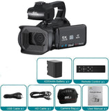 KOMERY 6K Ultra HD Professional Camcorder – 64MP YouTube & Streaming Camera thumbnail 36
