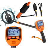 MD-1012 Kids Metal Detector – Lightweight Gold & Treasure Finder with LCD Display, Adjustable Height, and Audio Alerts thumbnail 14