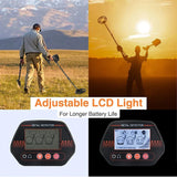 MD4070 Waterproof Underground Metal Detector – High Sensitivity Coin, Jewelry & Gold Finder for Adults & Kids thumbnail 5