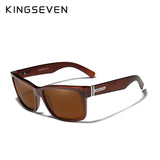 KINGSEVEN Polarized Sports Sunglasses for Men – UV400 Mirror Lens | Model 750 thumbnail 29
