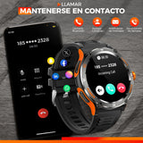 EIGIIS KT76 Smart Watch – 3ATM Waterproof Outdoor Fitness Tracker with Compass, Flashlight, Bluetooth Calling & Health Monitoring thumbnail 7