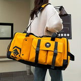 Large-Capacity Travel Backpack with Wet & Dry Separation & Shoe Compartment thumbnail 3