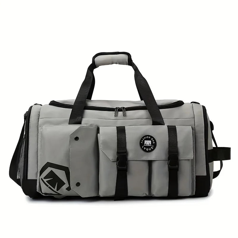 Large-Capacity Travel Backpack with Wet & Dry Separation & Shoe Compartment