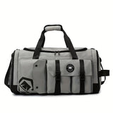 Large-Capacity Travel Backpack with Wet & Dry Separation & Shoe Compartment thumbnail 13