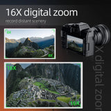 G-Anica 4K Compact Digital Camera – 48MP Vlogging Camera with Flip Screen, Wide-Angle & Macro Lens, WiFi, PC Webcam Mode thumbnail 3