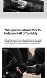 Xiaomi Mijia Air Pump 2 – Portable Tire Inflator with Digital Pressure Detection, 150 PSI, 2000mAh Rechargeable Battery thumbnail 9