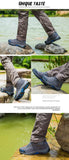 Men’s Waterproof High-Top Hiking & Climbing Shoes – Anti-Slip, Breathable Outdoor Footwear thumbnail 14