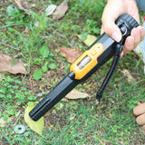 HS-16 Fully Waterproof Pinpointer Metal Detector with LED Light – 360° Detection & Vibration Alert, IP68 Rated thumbnail 1