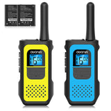 AWANFI Rechargeable Walkie Talkies (2/3/4-Pack) – Long Range 2-Way Radios with 16 Channels, VOX, USB-C Charging – Ideal for Kids & Adults, Outdoor Camping & Hiking thumbnail 16