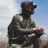 Men’s Tactical Sun-Protective Hiking Jacket – Lightweight, Waterproof, Quick-Dry Outdoor Shell thumbnail 2