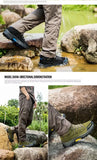 Men’s Waterproof High-Top Hiking & Climbing Shoes – Anti-Slip, Breathable Outdoor Footwear thumbnail 12