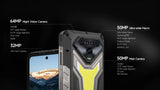 Ulefone Armor 34 Pro 5G – Rugged AI Smartphone with Built-in Projector, 25500mAh Battery, 120Hz Display, and 32GB+512GB Storage thumbnail 31