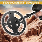 TC-220 Portable Metal Detector – 5 Detection Modes, Smart LCD, Deep Scan Precision thumbnail 13