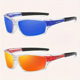 DUBERY Polarized UV400 Outdoor Sports Sunglasses for Men – Model 620 thumbnail 19