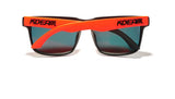 KDEAM Polarized Sunglasses – Unisex Square Frame UV400 Outdoor Eyewear (Red Mirror Lens, Model KD332) thumbnail 23