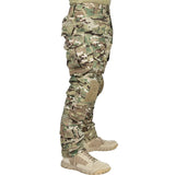 Men’s Tactical Combat Pants with Knee Pads – Camouflage Military-Grade Cargo Trousers for Hunting, Trekking & Outdoor Survival thumbnail 3