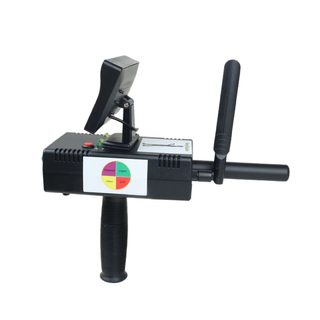 Black Eagle All-in-One 3D Gold & Metal Detector – 1400M Range, 20M Depth | Detects Gold, Silver, Copper & Diamonds