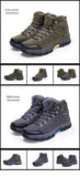 Men’s Waterproof High-Top Hiking & Climbing Shoes – Anti-Slip, Breathable Outdoor Footwear thumbnail 18