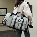 Large-Capacity Travel Backpack with Wet & Dry Separation & Shoe Compartment thumbnail 4