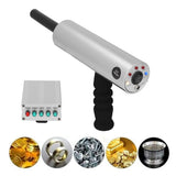 Aramox Long-Range Metal Detector – 14m Depth, 800m Range, Rechargeable Aluminum Detector for Gold, Silver & Precious Metals thumbnail 2