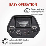 MD4030 Professional Underground Metal Detector – High-Accuracy Gold & Treasure Detection Tool thumbnail 12