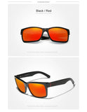 KINGSEVEN Polarized Sports Sunglasses for Men – UV400 Mirror Lens | Model 750 thumbnail 19