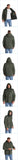 Men’s Hooded Winter Jacket – Thick Lamb Fleece Lining, Multi-Pocket, thumbnail 10