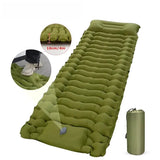 Ultra-Light Thickened Camping Air Mattress with Built-In Pillow & Pump – Compact & Durable Travel Sleeping Pad thumbnail 3