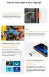 Blackview Oscal MARINE 1 Rugged Smartphone – 6.56" HD+ 90Hz Display, Android 15, 5100mAh Battery, IP68 Waterproof, 12GB RAM + 128GB ROM thumbnail 54