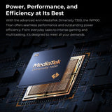 OUKITEL WP100 Titan Rugged Smartphone – 33,000mAh Battery, 200MP Camera, Built-in Projector, 66W Fast Charging, IP68 Waterproof thumbnail 5