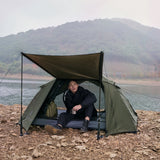 Mobi Garden 3–4 Person Waterproof Camping Tent – Double-Layer, UV & Rain Protection, Lightweight Trekking Shelter thumbnail 6