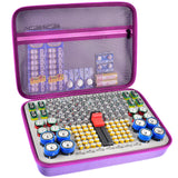 Battery Organizer Case with Tester – Large Capacity Storage Holder for Home & Garage thumbnail 9