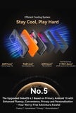 Blackview Oscal MARINE 1 Rugged Smartphone – 6.56" HD+ 90Hz Display, Android 15, 5100mAh Battery, IP68 Waterproof, 12GB RAM + 128GB ROM thumbnail 40