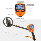 MD-1012 Kids Metal Detector – Lightweight Gold & Treasure Finder with LCD Display, Adjustable Height, and Audio Alerts thumbnail 9