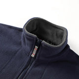 Men’s Thermal Polar Fleece Tactical Jacket – Windproof Outdoor Softshell Coat for Hiking & Survival thumbnail 4