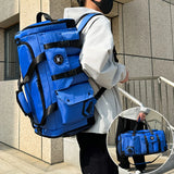 Large-Capacity Travel Backpack with Wet & Dry Separation & Shoe Compartment thumbnail 2