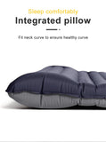 Ultralight Self-Inflating Camping Mattress with Built-In Foot Pump – 10cm Thick TPU Nylon Sleeping Pad for Hiking, Travel & Fishing thumbnail 17